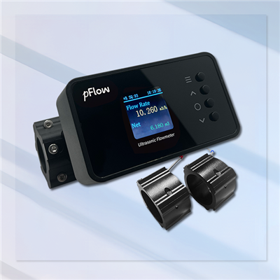 Компактний ультразвуковий вимірювач енергії