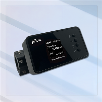 Ультразвуковий накладний витратомір